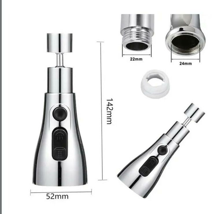3 Mode Kitchen Sink Faucet